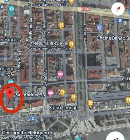 Piso Frente Al Mar *